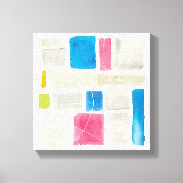 Comares III Abstrakt Print | Sue Schlabach Leinwanddruck (Vorderseite)