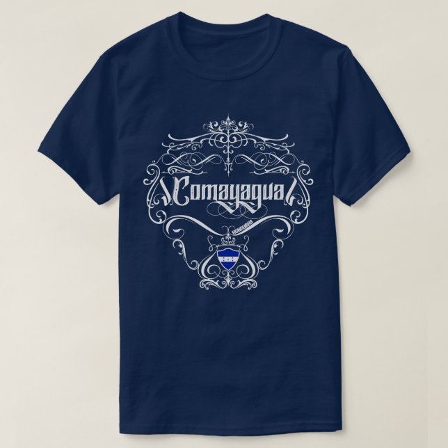 Comayagua Vintages Design 1 T-Shirt (Design vorne)