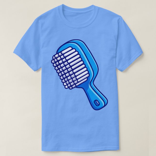 Comb Hair Cartoon T-Shirt (Design vorne)