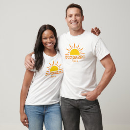COMBARRO Spanien, Sun T-Shirt