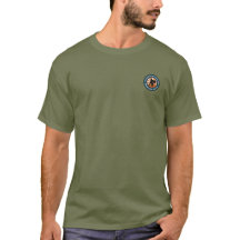 Combat à bâton vert T-shirt d'Arts Martiaux Philip
