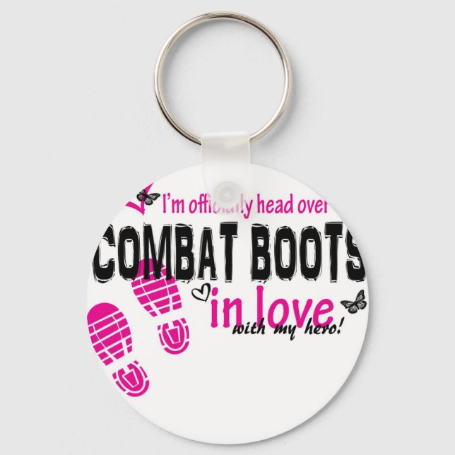 Combat Boot-Liebe Schlüsselanhänger (Vorderseite)