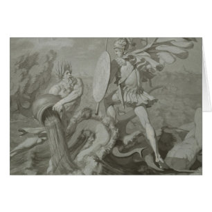 Combat d'Achille avec la rivière Scamander