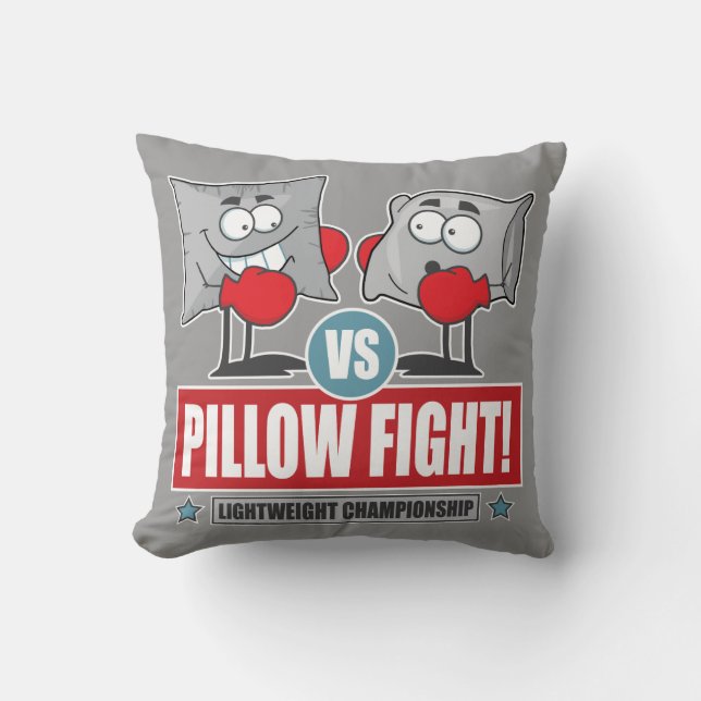 Combat de coussin ! (Recto)