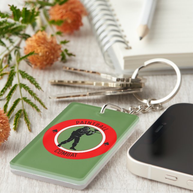 Combat de paintball (Devant droit)