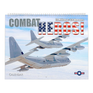 COMBAT HERCS! - US-Militär C-130 Hercules Kalender