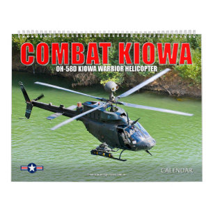 COMBAT KIOWA - OH-58D KIOWA WARRIOR KALENDER
