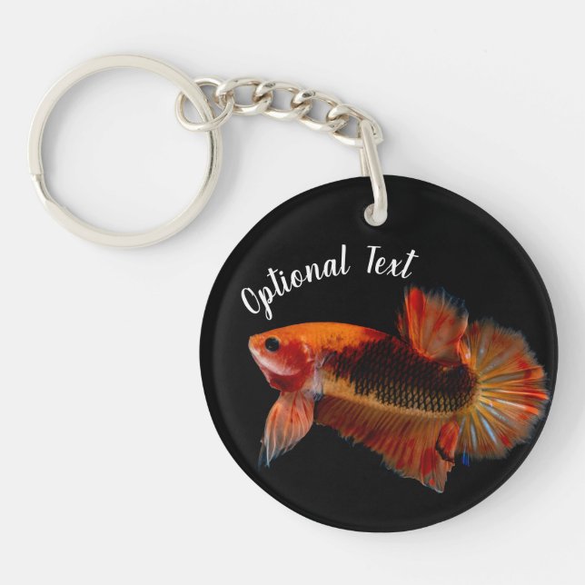 Combattant Betta Orange (Devant)