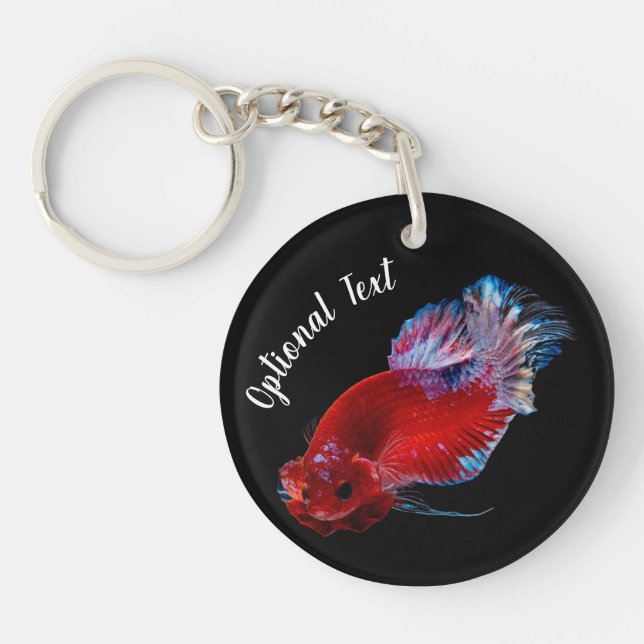 Combattant rouge Betta (Devant)
