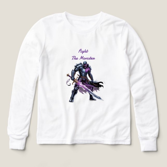 Combattre le monstre (Motif recto)