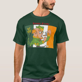 Combattre le t-shirt irlandais