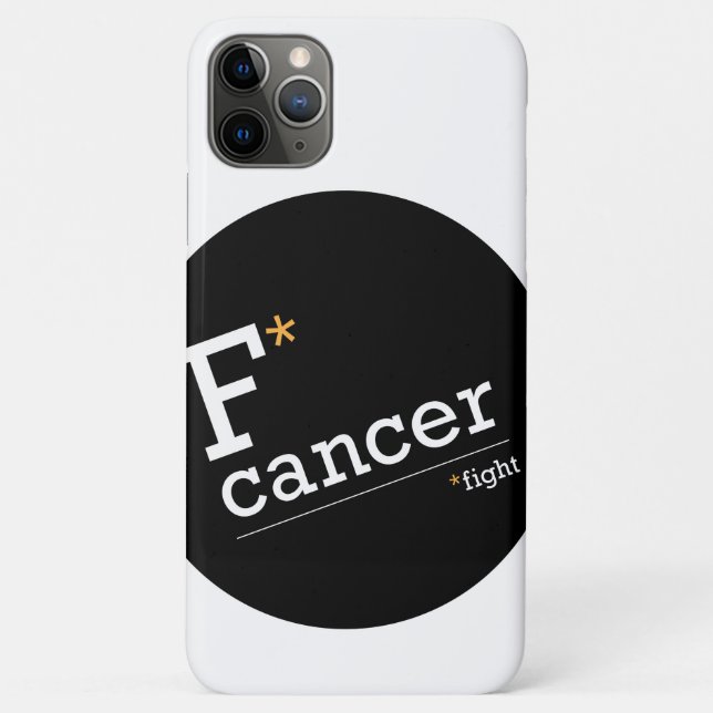 combattre les coques iphone du cancer (Dos)