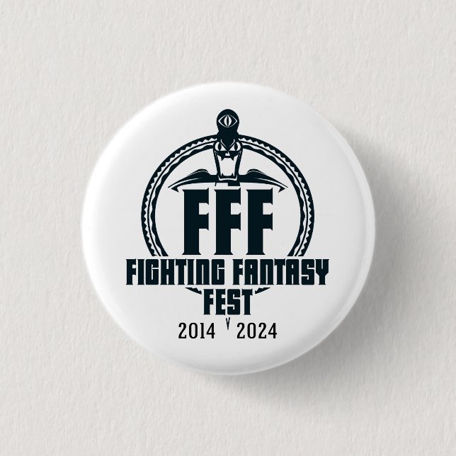 Combattre l'Imaginaire Fest Badge 10e Anniversaire (Devant)