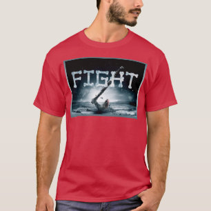 COMBATTRE sur Black Classic TShirt
