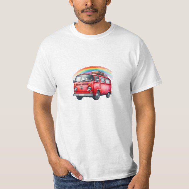 COMBI RAINBOW T-Shirt (Vorderseite)