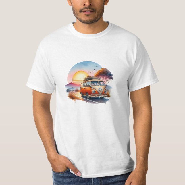 Combi Summer T-Shirt (Vorderseite)