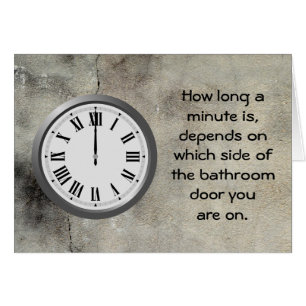 Combien de temps une minute..