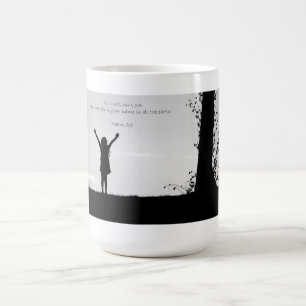Combien majestueuse est votre tasse de café nommée