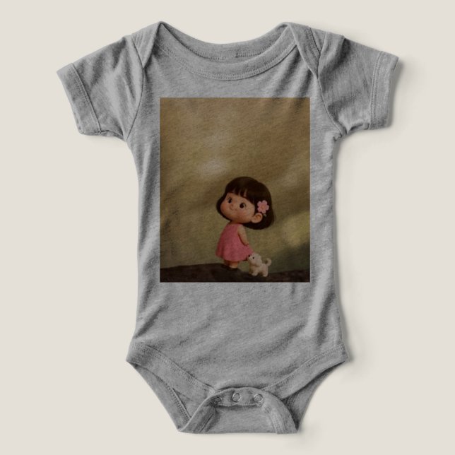Combinaisons pour bébé (Design Recto)