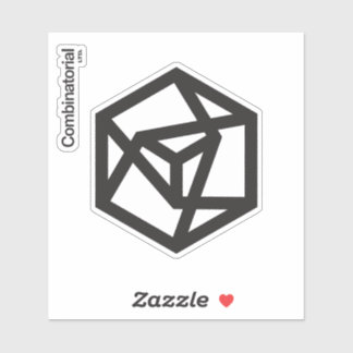 Combinatorial Ltd. 2-teilige Aufkleber