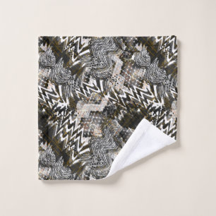 Combiné, ethnique, africain.