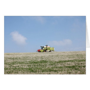 Combine Harvester