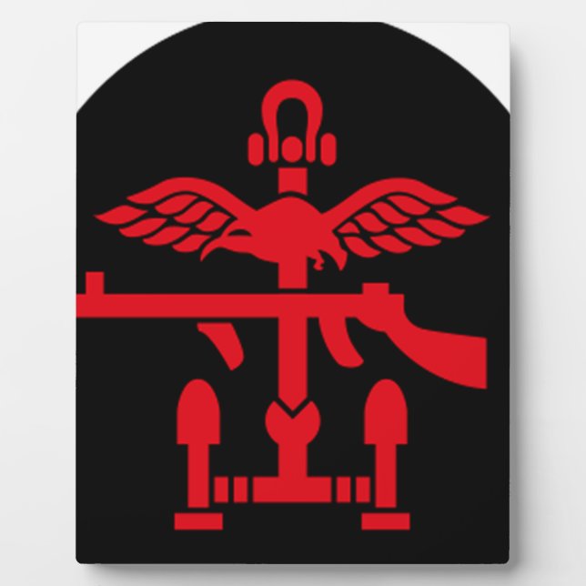 Combined Operations Fotoplatte (Vorderseite)