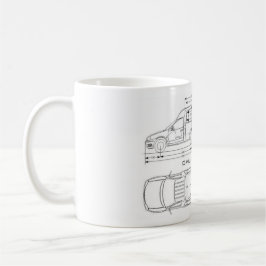Combo-B-Kaffee-Tasse Kaffeetasse
