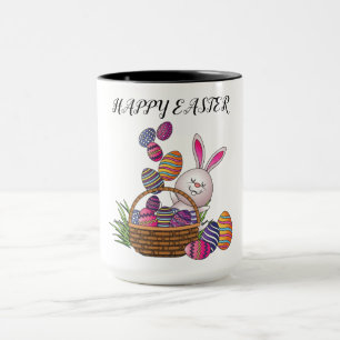 Combo de Pâques deux tonneaux. Mug