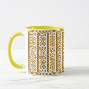 Combo-Farbmuschelrüber-Tasse Tasse