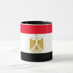 Combo für ägyptische Flagge Tasse