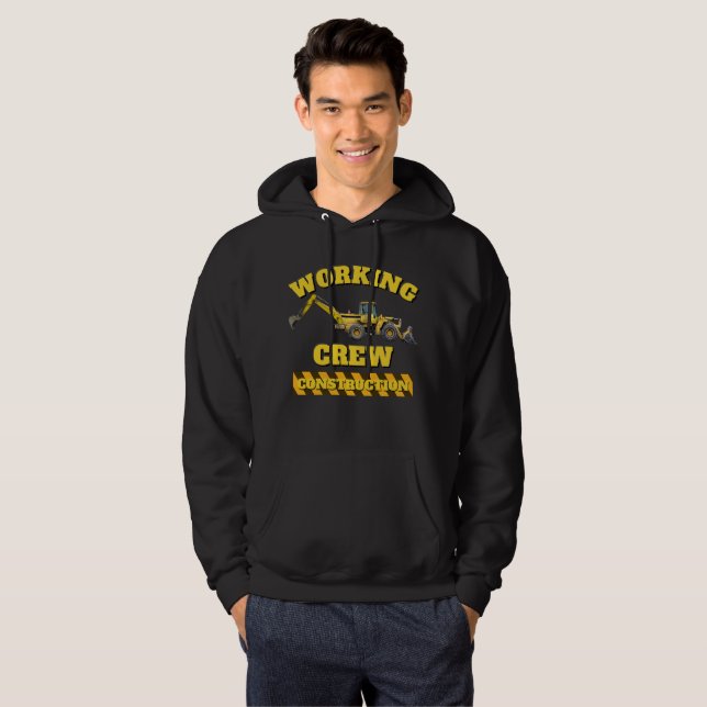 Combo für den Bau von Frontladern für die Crew Hoodie (Vorne ganz)