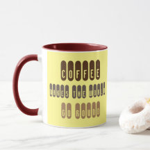 Combo-Kaffee-Tasse "Dein Morgen-Aufzug"