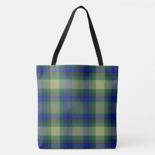 Combo Karierte Tasche