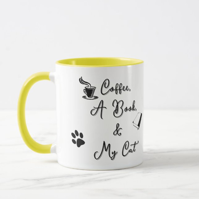Combo Mug 11 oz (yellow) Tasse (Links)