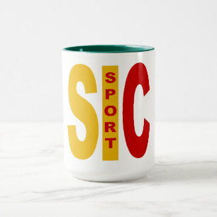 Combo Mug 444 ml grün Jäger SICILIA SPORT Tasse