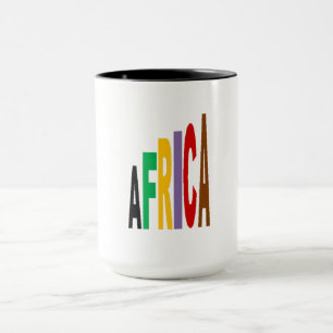 Combo Mug Afrique noire