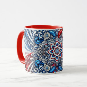 Combo Mug avec des couleurs françaises