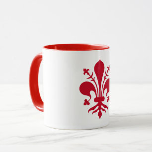 Combo Mug avec le drapeau de Florence