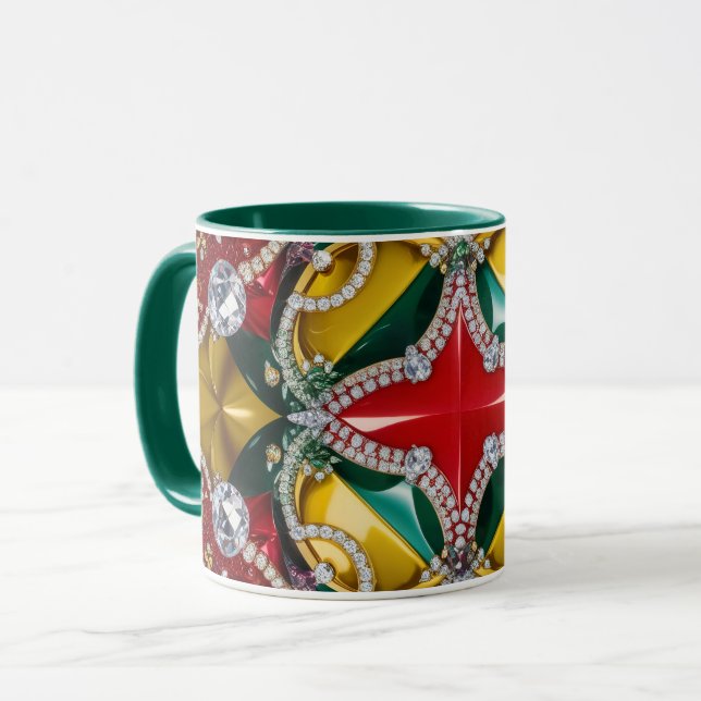 Combo Mug avec les couleurs de Los Angeles (Devant gauche)