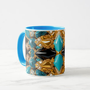 Combo Mug avec les couleurs des Bahamas