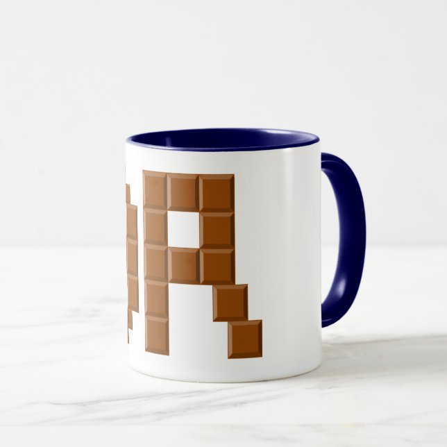 COMBO  MUG  bleu/marine BRÉSIL (Devant droit)