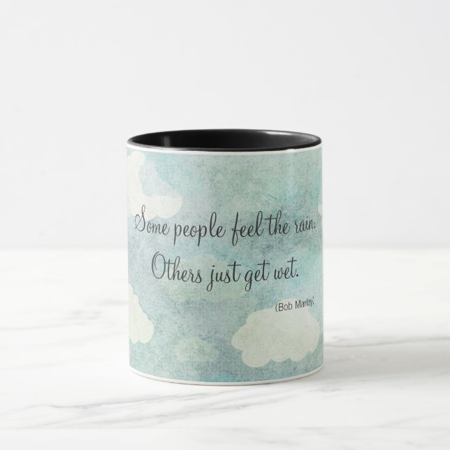 Combo Mug - Citations de Bob Marley (Centre)