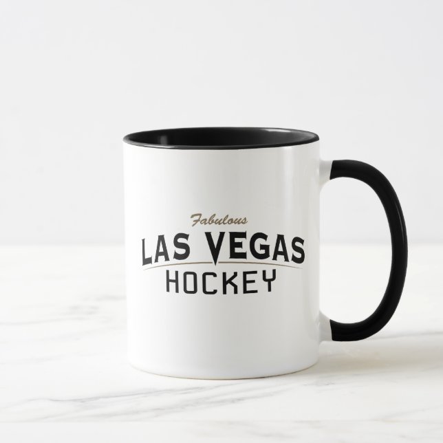 Combo Mug de hockey Las Vegas (Droite)