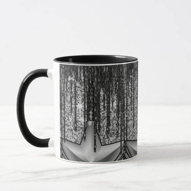 Combo Mug - Design numérique dynamique, taille par (Gauche)