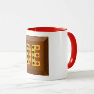 COMBO MUG DEUTSCHLAND SCHOKOLADE TASSE