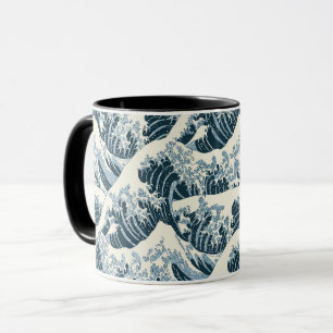 Combo Mug - La vague d'Hokusai
