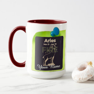 Combo Mug M01 #PinnedMyZodiac ! Aries
