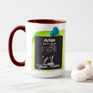 Combo Mug M01 #PinnedMyZodiac ! Aries