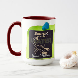 Combo Mug M08 #PinnedMyZodiac ! Scorpio